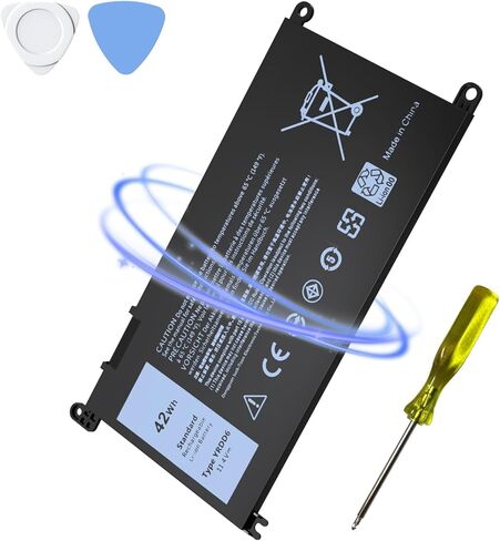 57WH J1KND بطارية الكمبيوتر المحمول متوافقة مع Dell Inspiron N4010 N4110 N4050 N5010 N5110 N5030 N5040 N5050 M5030 M5040 M5110 N7010 N7110 N3010 VOSTRO 3550 3520 3750 4T7JN TKV in Kuwait