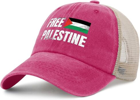 قبعات رجالية مجانية لوقف الإبادة الجماعية في فلسطين، قبعات عصرية للرجال، قبعة سوداء بالكامل مع تصميم هدايا فريدة لرجال السيارات in Kuwait