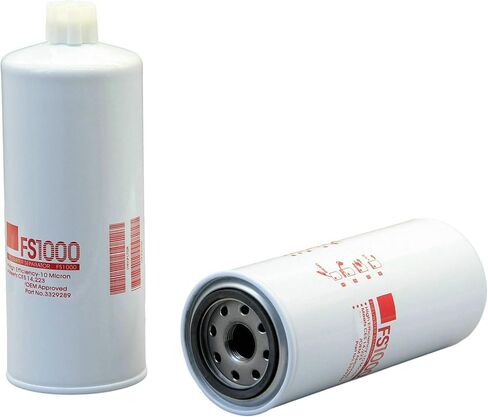 2Pack FS1000,Diesel Fuel Water Separator Compatible With Cummins ISM11 N14 C15 C16 ISL9 Diesel Engine Freightliner Kenworth Peterbilt Trucks Replaces 3329289, 2568753, 4377880 in Kuwait