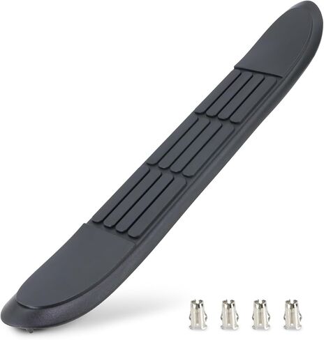 Nerf Bar Replacement Pads for 3" Round Nerf Step Bars, 20" X 3" Durable Non-Slip Running Boards Pads 4 Holes with 4 Pins in Saudi Arabia