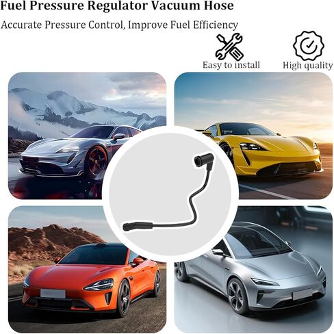 خرطوم فراغ منظم ضغط وقود السيارة، OEM # 17113556 أنبوب خط فراغ منظم وقود محرك السيارة، استبدال السيارات، متوافق مع Rainier Avalanche Savana in Kuwait