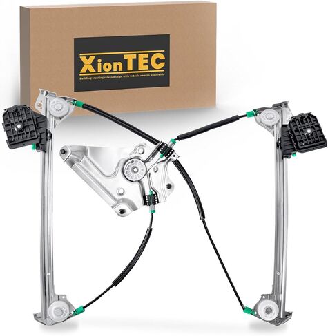 Power Window Regulator without Motor, Front Left Driver Side Compatible with Ford Mustang 2010 2011 2012 2013 2014 Coupe/Convertible, Replace# 752-258 AR3Z6323209A in Saudi Arabia