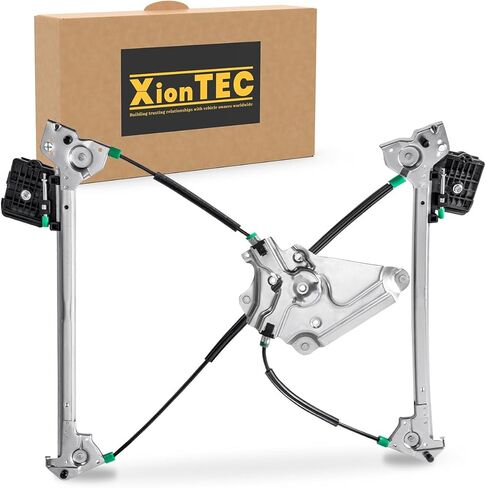 Power Window Regulator without Motor, Front Left Driver Side Compatible with Ford Mustang 2010 2011 2012 2013 2014 Coupe/Convertible, Replace# 752-258 AR3Z6323209A in Saudi Arabia