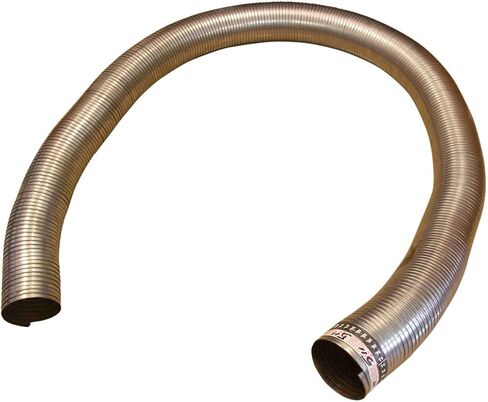 EXHAUST - FLEX TUBING - STAINLESS STEEL - 5" x 10' Universal Heavy Duty Exhaust Flex Pipe 409 SS Replaces for Donaldson P226147, Walker 49035, Automann 562U725010SS in Saudi Arabia