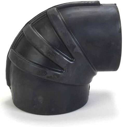 Donaldson P128990 Engine Air Intake Elbow Hose 45 Deg. Angle, Rubber in Saudi Arabia