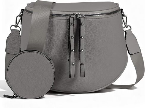 Crossbody Bags for Women Large Vegan Leather Bum Bag with Coin Purse in Saudi Arabia