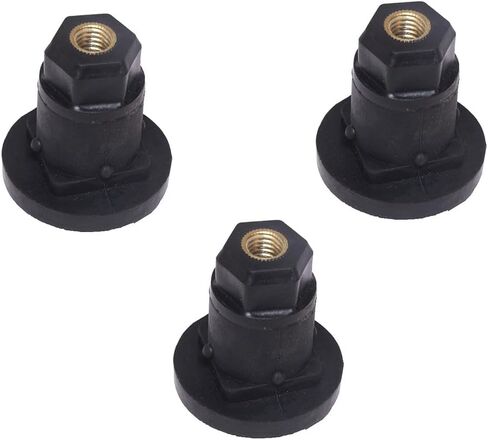 Mytee Products 3 Pack Fairing Isolator - Truck Fairing Mount Compatible with Kenworth Models Replaces 26937-4 269374 KW269374 M59374 in Saudi Arabia