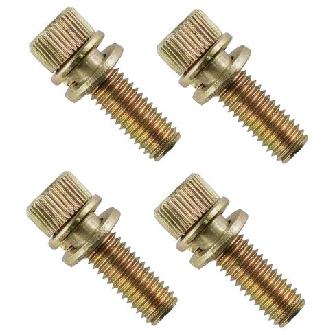 استبدال الجزء 4 مسامير مشعب العادم ترصيع المسمار ل بولاريس RZR 800 4 800 S 800 EFI 2009-14 in Kuwait