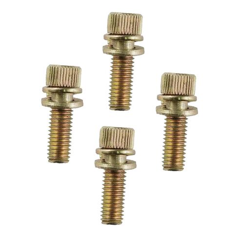 استبدال الجزء 4 مسامير مشعب العادم ترصيع المسمار ل بولاريس RZR 800 4 800 S 800 EFI 2009-14 in Kuwait