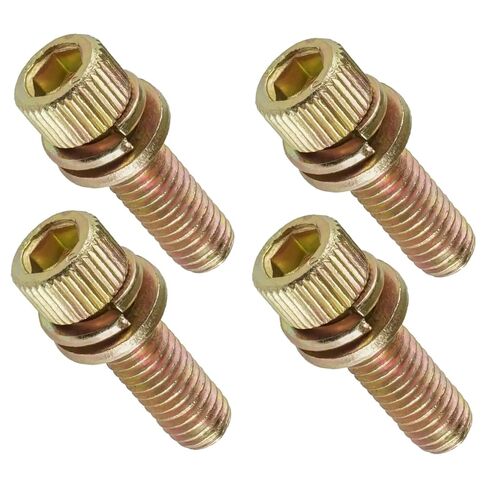 استبدال الجزء 4 مسامير مشعب العادم ترصيع المسمار ل بولاريس RZR 800 4 800 S 800 EFI 2009-14 in Kuwait