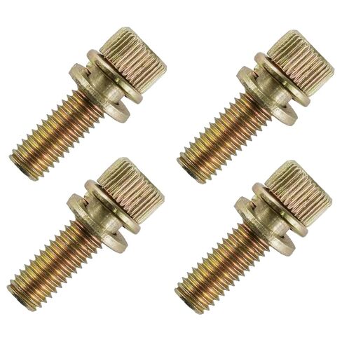 استبدال الجزء 4 مسامير مشعب العادم ترصيع المسمار ل بولاريس RZR 800 4 800 S 800 EFI 2009-14 in Kuwait