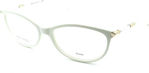 Jimmy Choo Eyeglasses Frames JC 154 SAL 53-16-135 White Made in Italy in Saudi Arabia