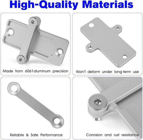 حامل/حامل مستشعر الوقود المرن لمستشعر الوقود GM Billet Flex 13577429 57824279 6061 متوافق مع مجموعة مستشعرات الوقود المرنة GM Continental AC - مع برغي التثبيت in Kuwait