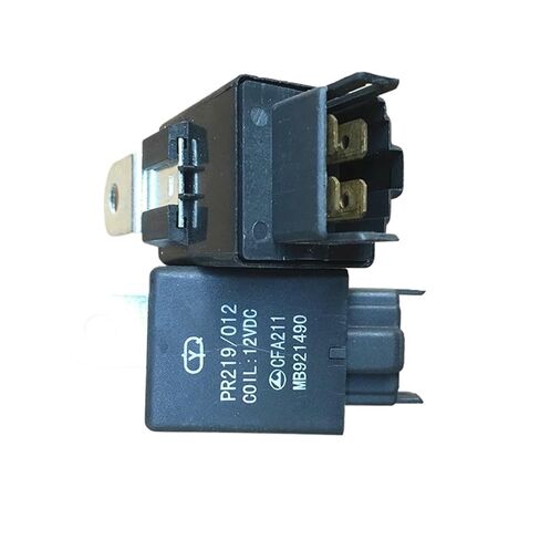 1pcs Automobile Four-Wheel Drive Indicator Fog lamp Heating defrosting Relay PR219/012 Four-pin 12V MB921490 in Saudi Arabia
