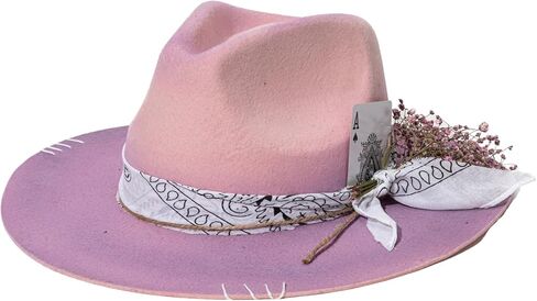 Wool Homburg Headgear Wool Fedoras Hat Top Classical Porkpie for Boy Men Theme Party Photo Props Feathered Decorated Hat in Saudi Arabia
