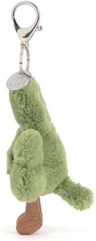 Jellycat Amuseables Siofra Shamrock Bag Charm - Jellycat Spring Collection 2026 Exclusive in Saudi Arabia