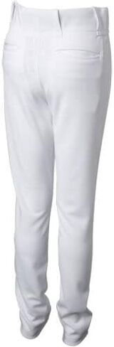 New Balance Youth Adversary 2.0 Solid Tapered Baseball Pant White S in Saudi Arabia