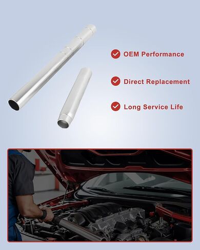 1141439975 Collapsible Coolant Transfer Pipe Kit Replacement for 2004-2010 BMW N62 V8, X5/545i/550i/645Ci/650i/745i/745Li/Alpina B7 Part# 11706305738 in Kuwait