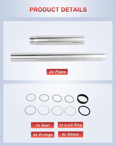 1141439975 Collapsible Coolant Transfer Pipe Kit Replacement for 2004-2010 BMW N62 V8, X5/545i/550i/645Ci/650i/745i/745Li/Alpina B7 Part# 11706305738 in Kuwait