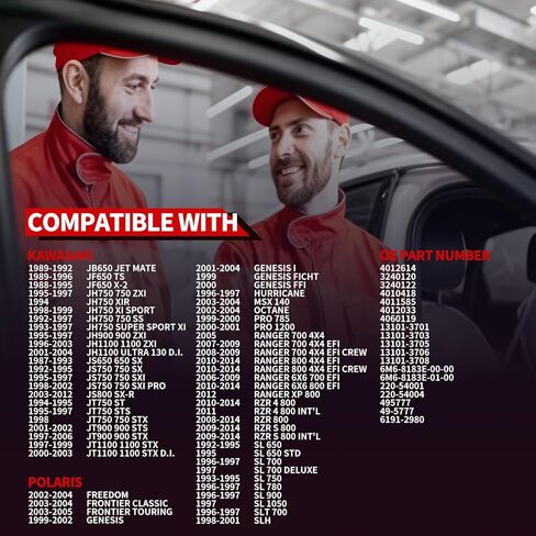كاتب محرك بنديكس لكاواساكي بولاريس يستبدل 13101-3701 13101-3708 220-54001 3240120 3240122 4010418 4012033 4012614 4060119 495777 6M6-8183E-00-00 6M6-8183E-01-00 in Saudi Arabia