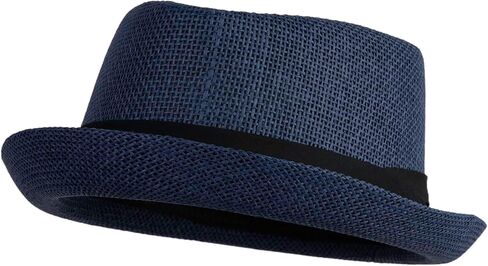 Big Size Solid Upbrim Pork Pie Fedora in Saudi Arabia
