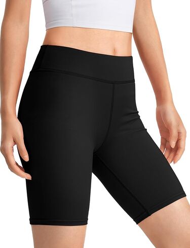 JOCMIC Girls Athletic Bike Shorts High Waist Yoga Dance Gym Spandex Short for Kids Youth in Saudi Arabia