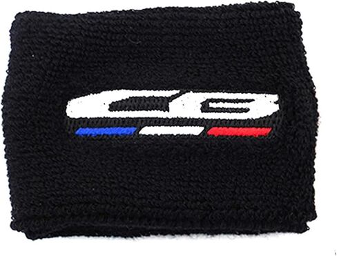Compatible with CBR600RR CBR1000RR CBR 250R R CBR 600RR 1000 RR 1100XX CBR900RR 954RR Motorcycle Front Brake Fluid Oil Reservoir Cover Sock (1PCS For CBR) in Saudi Arabia