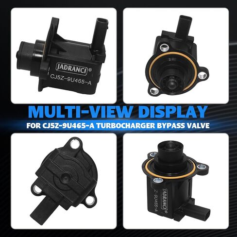 CJ5G-9U465-BA Turbocharger Bypass Valve for Ford Edge Escape Explorer Fusion Mustang Ranger for Lincoln Continental MKC MKX MKZ Nautilus Aviator Corsair 1.5L 2.0L 2.3L 2.7L 2015-2023 in Kuwait