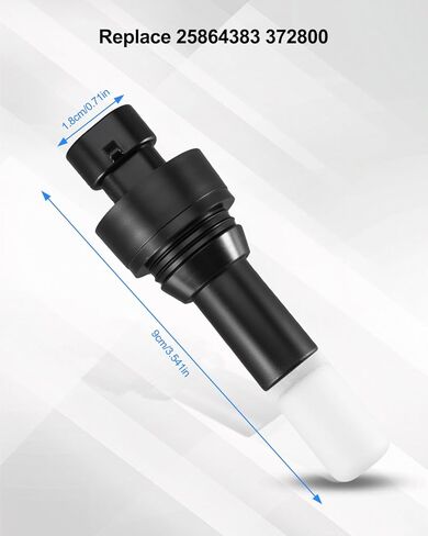 Windshield Washer Fluid Level Sensor Fit for Chevy Caprice Impala Buick Allure Lucerne Cadillac DTS Fleetwood Oldsmobile Aurora Pontiac Grand Replaces D6332E 25864383 372800 FLS123 in Saudi Arabia