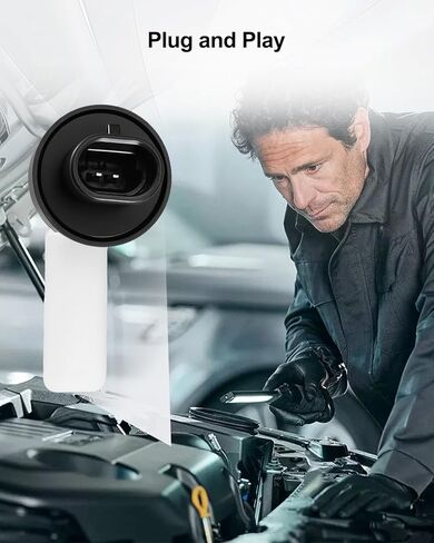 Windshield Washer Fluid Level Sensor Fit for Chevy Caprice Impala Buick Allure Lucerne Cadillac DTS Fleetwood Oldsmobile Aurora Pontiac Grand Replaces D6332E 25864383 372800 FLS123 in Saudi Arabia