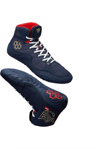 RUDIS JB1 Adult Wrestling Shoes - Navy,11M/12.5W in Saudi Arabia