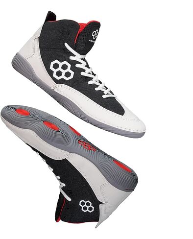 حذاء المصارعة RUDIS Courage للبالغين - دخان منتصف الليل، 10.5M/12W in Kuwait