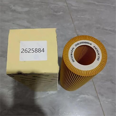 1Pcs 2625884 Oil Filter Element Fits in Saudi Arabia