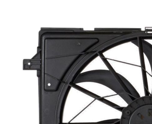 Sunbelt Dual Radiator and Condenser Fan Assembly Compatible with Dodge, Jeep Durango, Grand Cherokee 2011-2021 3.6L, 3.0L, 5.7L, 6.4L CH3115170 OE# 55037992AD in Saudi Arabia