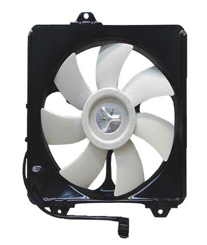 Sunbelt A/C Condenser Fan Assembly Compatible with Toyota RAV4 2001-2005 2.4L, 2.0L TO3115127 in Saudi Arabia