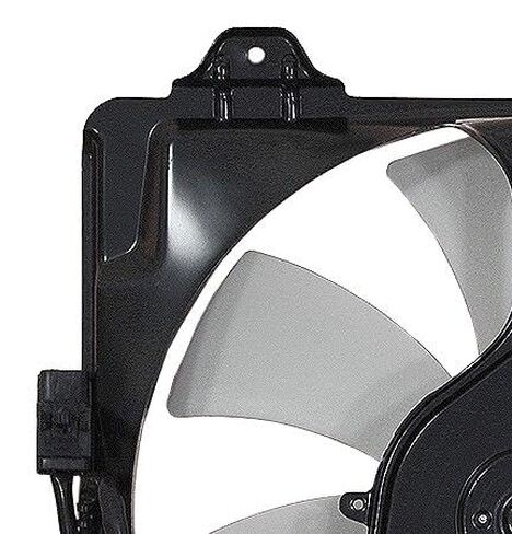 Sunbelt A/C Condenser Fan Assembly Compatible with Toyota RAV4 2001-2005 2.4L, 2.0L TO3115127 in Saudi Arabia