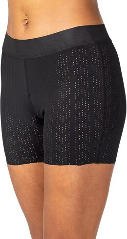 Terry Cyclo Boxer Bike Liner - Women's No-Show Breathable Padded Cycling Underwear - New Longer 3.5 inch Inseam in Saudi Arabia