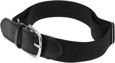 Baluue Elastic Softball Belt Baseball Blue Youth Belt Adjustable Belts Orange School Ratchet Belt Boys Elastic in Saudi Arabia