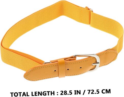 Adjustable Elastic Baseball Belt for Youth Stylish Softball Waist Accessory for Boys and Girls Sports Uniforms and Activities in Saudi Arabia