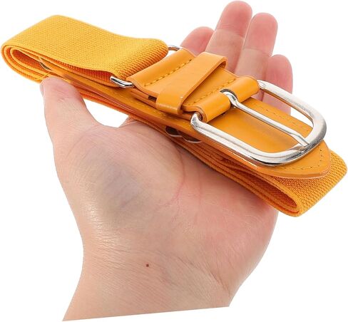 Adjustable Elastic Baseball Belt for Youth Stylish Softball Waist Accessory for Boys and Girls Sports Uniforms and Activities in Saudi Arabia