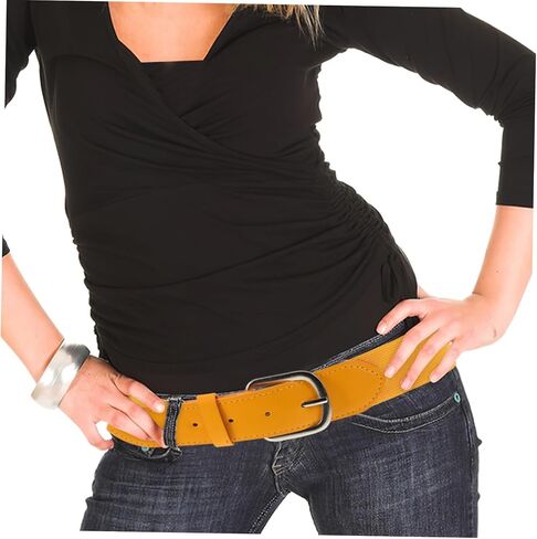 Adjustable Elastic Baseball Belt for Youth Stylish Softball Waist Accessory for Boys and Girls Sports Uniforms and Activities in Saudi Arabia