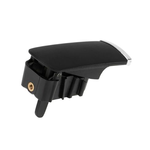 Glove Box Lock Lid Handle No Hole Fit for Audi A4 B6 B7 2002-2007 8E1857131(Gray) in Kuwait