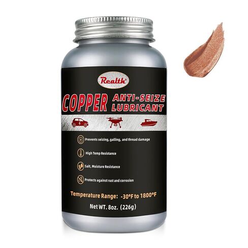 Realth Copper Anti Seize Thread Lubricant 30g – High Temp Anti-Seize Grease for Brake Systems, Spark Plugs, Battery Terminals & Metal Parts Automotive, Electrical & Industrial Use in Saudi Arabia