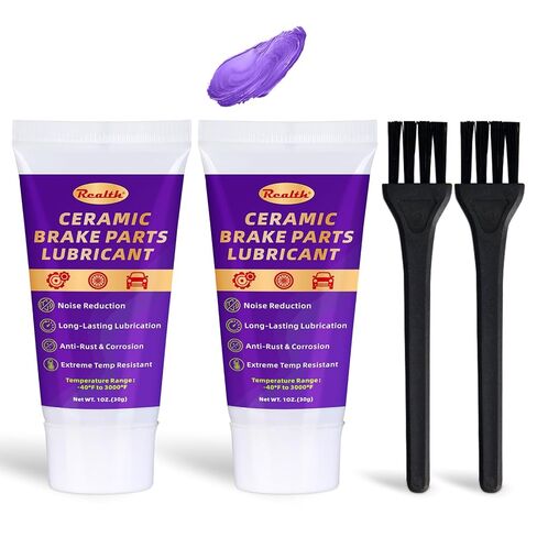 Realth Copper Anti Seize Thread Lubricant 30g – High Temp Anti-Seize Grease for Brake Systems, Spark Plugs, Battery Terminals & Metal Parts Automotive, Electrical & Industrial Use in Saudi Arabia