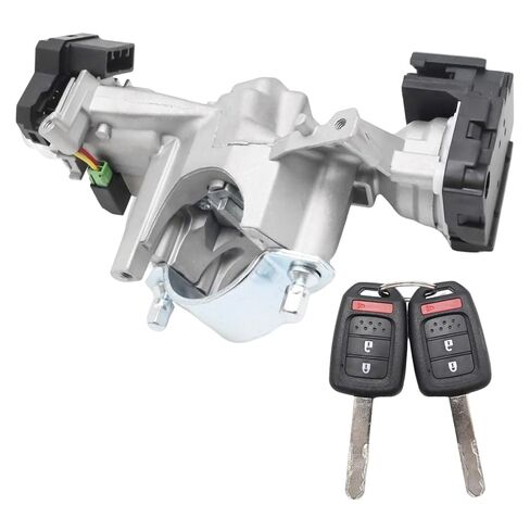 39730-T2A-A0 Ignition Lock Cylinder Switch with 2 Remote Key, Replacement for Honda Accord L4 2.0L 2014-2017 Replacement for Honda Accord V6 3.5L 2013-2017 in Saudi Arabia