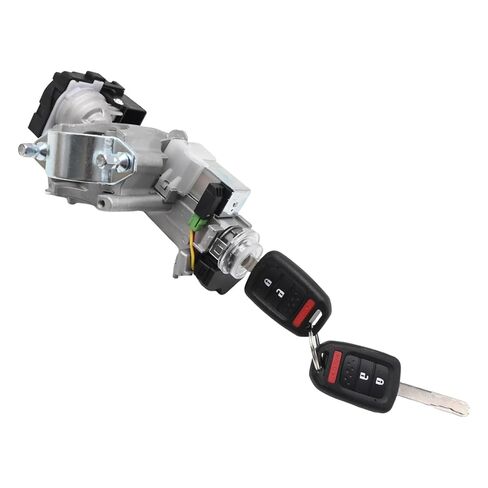 39730-T2A-A0 Ignition Lock Cylinder Switch with 2 Remote Key, Replacement for Honda Accord L4 2.0L 2014-2017 Replacement for Honda Accord V6 3.5L 2013-2017 in Saudi Arabia