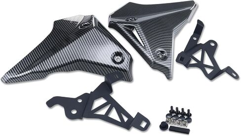Motocycle Frame Cover Side Front Infill Fairing For Yamaha MT09 MT 09 SP (2021-2025) MT-09 Gen 3 Gen 4 Accessories Side Guard (Pearl Black) in Saudi Arabia