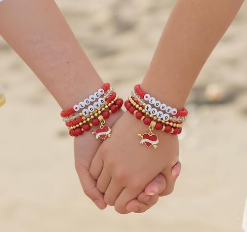 أساور عيد الحب للنساء هدايا عيد الحب لملابس عيد الحب النسائية in Kuwait