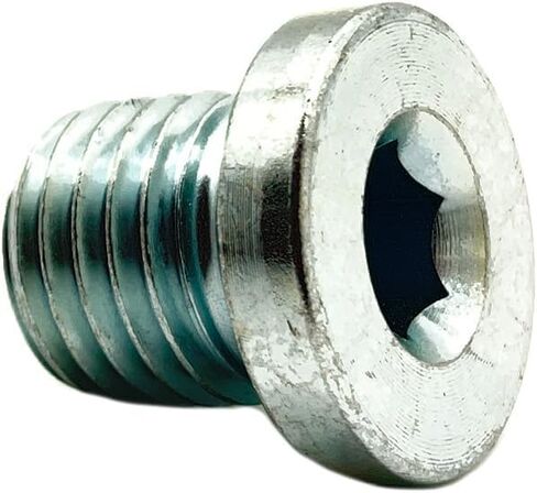 Polaris Socket Plug, 12 mm x 1.5 mm, for Off Road, Snowmobile and Motorcycle models, Genuine OEM - Part 7052306 in Saudi Arabia