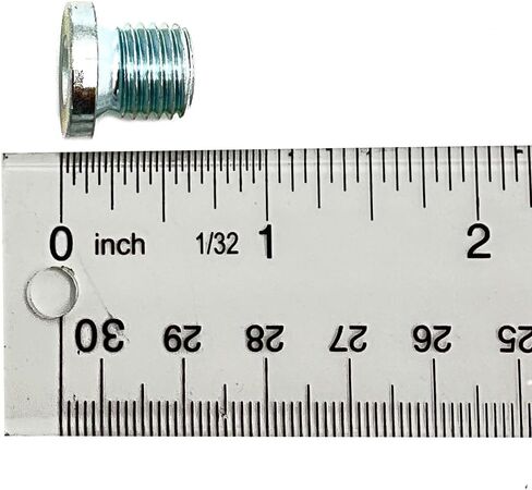 Polaris Socket Plug, 12 mm x 1.5 mm, for Off Road, Snowmobile and Motorcycle models, Genuine OEM - Part 7052306 in Saudi Arabia
